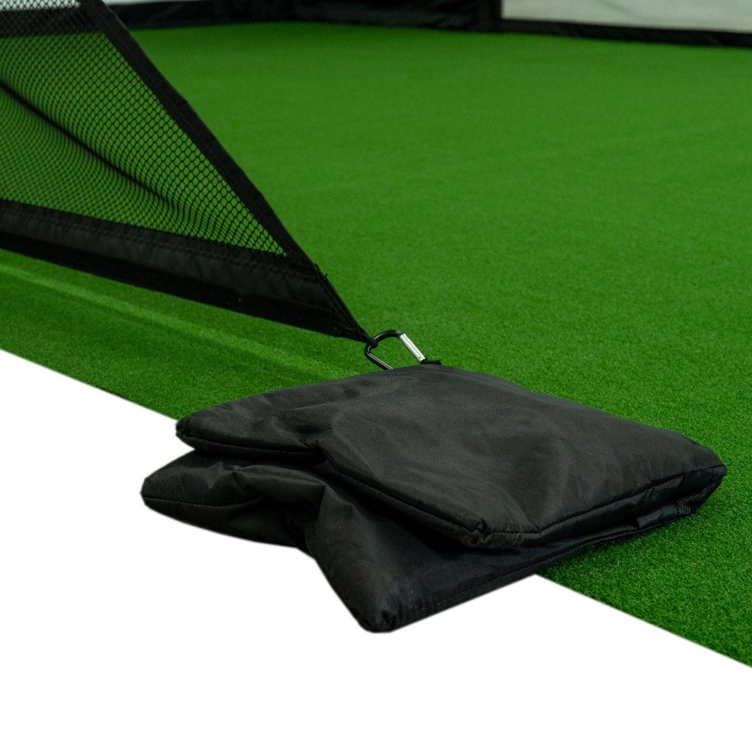 Carl’s Place: Net Wall Extensions for Golf Simulator Enclosure - ALLBGT