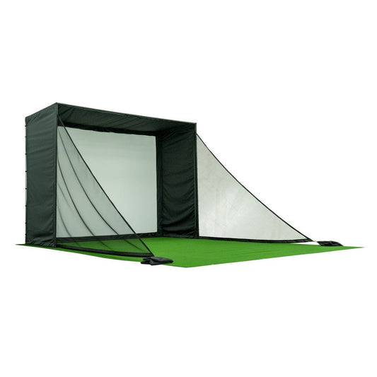 Carl’s Place: Net Wall Extensions for Golf Simulator Enclosure - ALLBGT