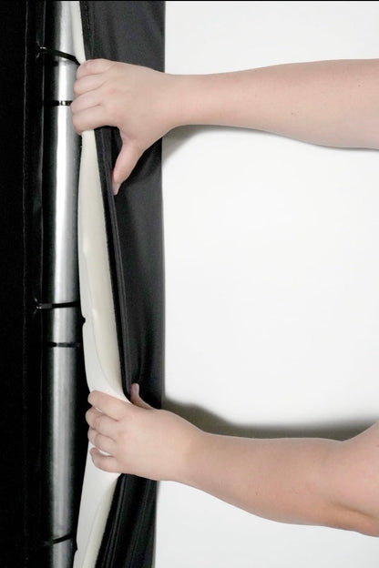 Carl’s Place: Pro Golf Simulator Enclosure Kit with Impact Screen - ALLBGT