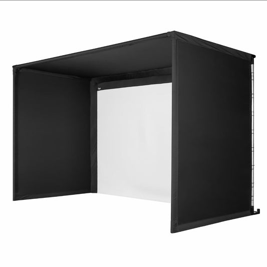 Carl’s Place: Pro Golf Simulator Enclosure Kit with Impact Screen - ALLBGT