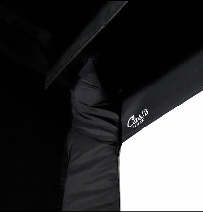 Carl’s Place: Pro Golf Simulator Enclosure Kit with Impact Screen - ALLBGT