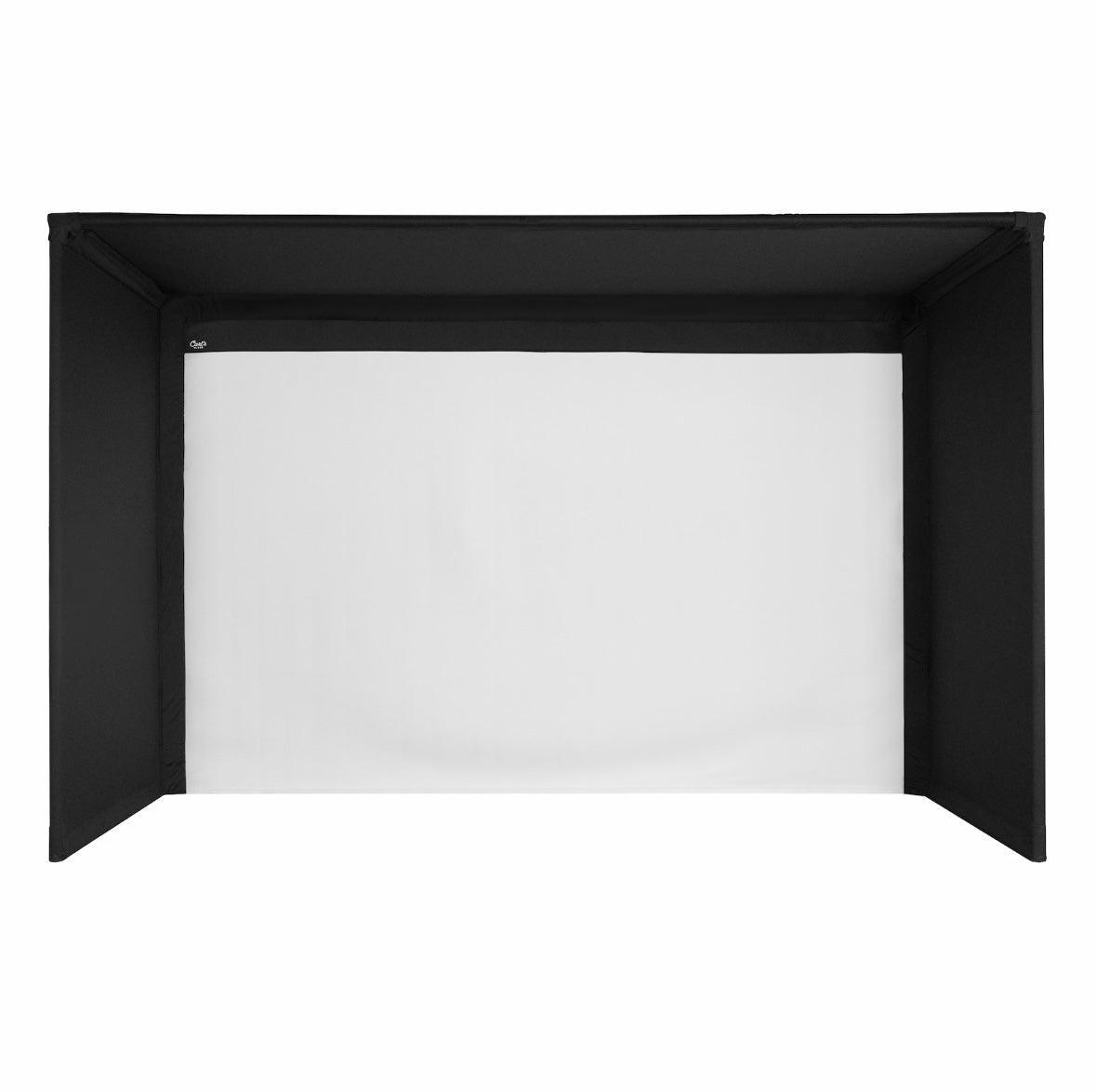 Carl’s Place: Pro Golf Simulator Enclosure Kit with Impact Screen - ALLBGT