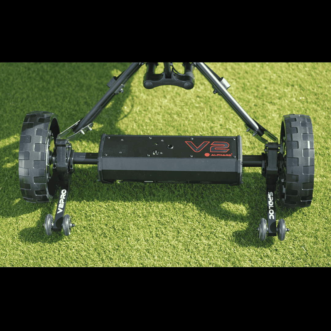 Alphard Club Booster V2Pro Kit - Golf Push Cart Conversion - ALLBGT