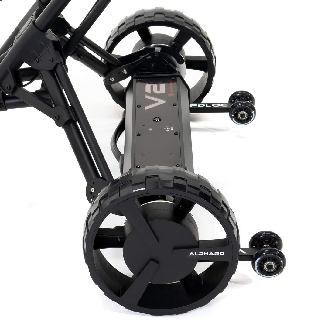 Smart electric golf caddy by alphard - ALLBGT