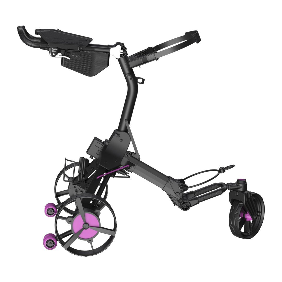 Purple Cybercart Color Kit customization - ALLBGT