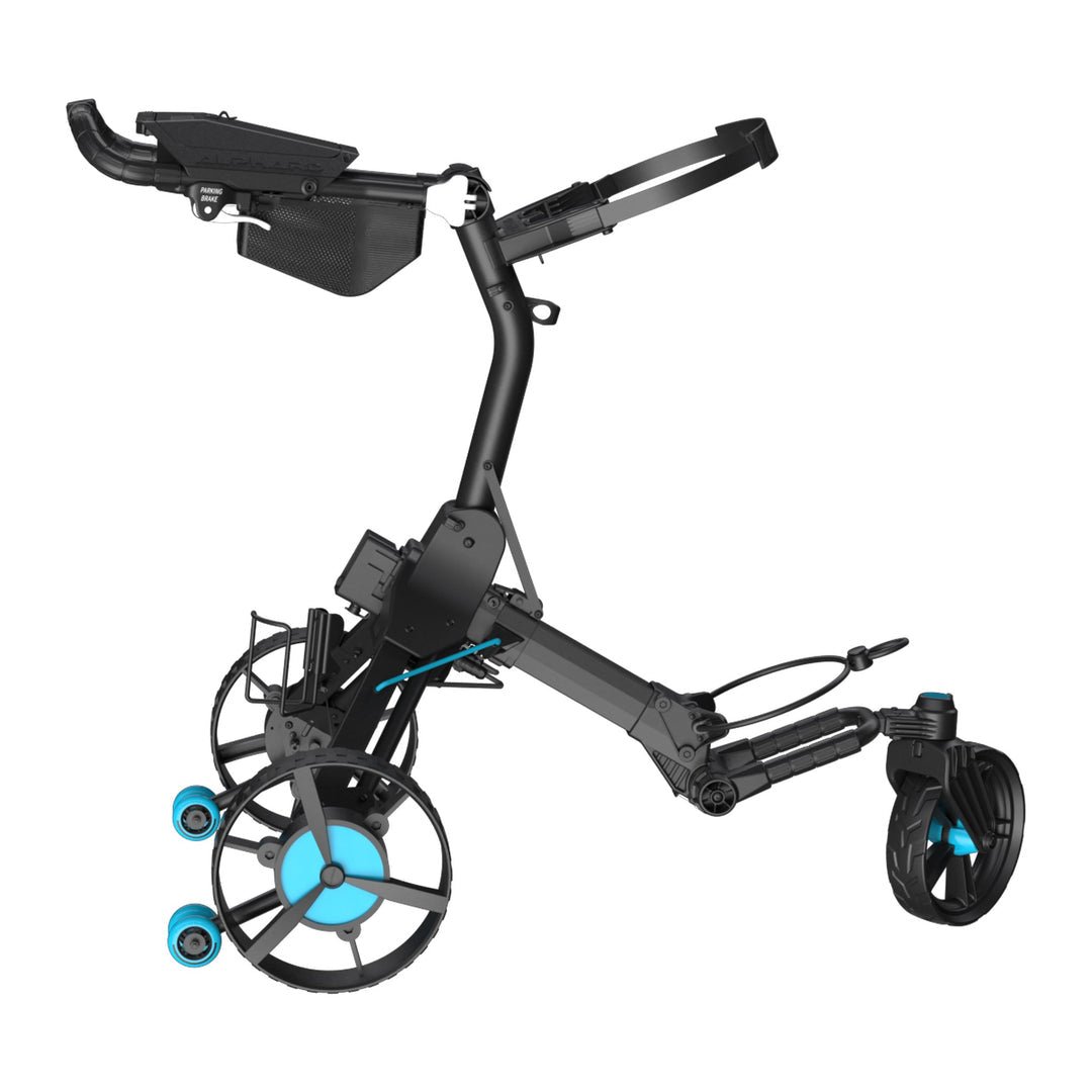 Blue Cybercart Color Kit customization - ALLBGT
