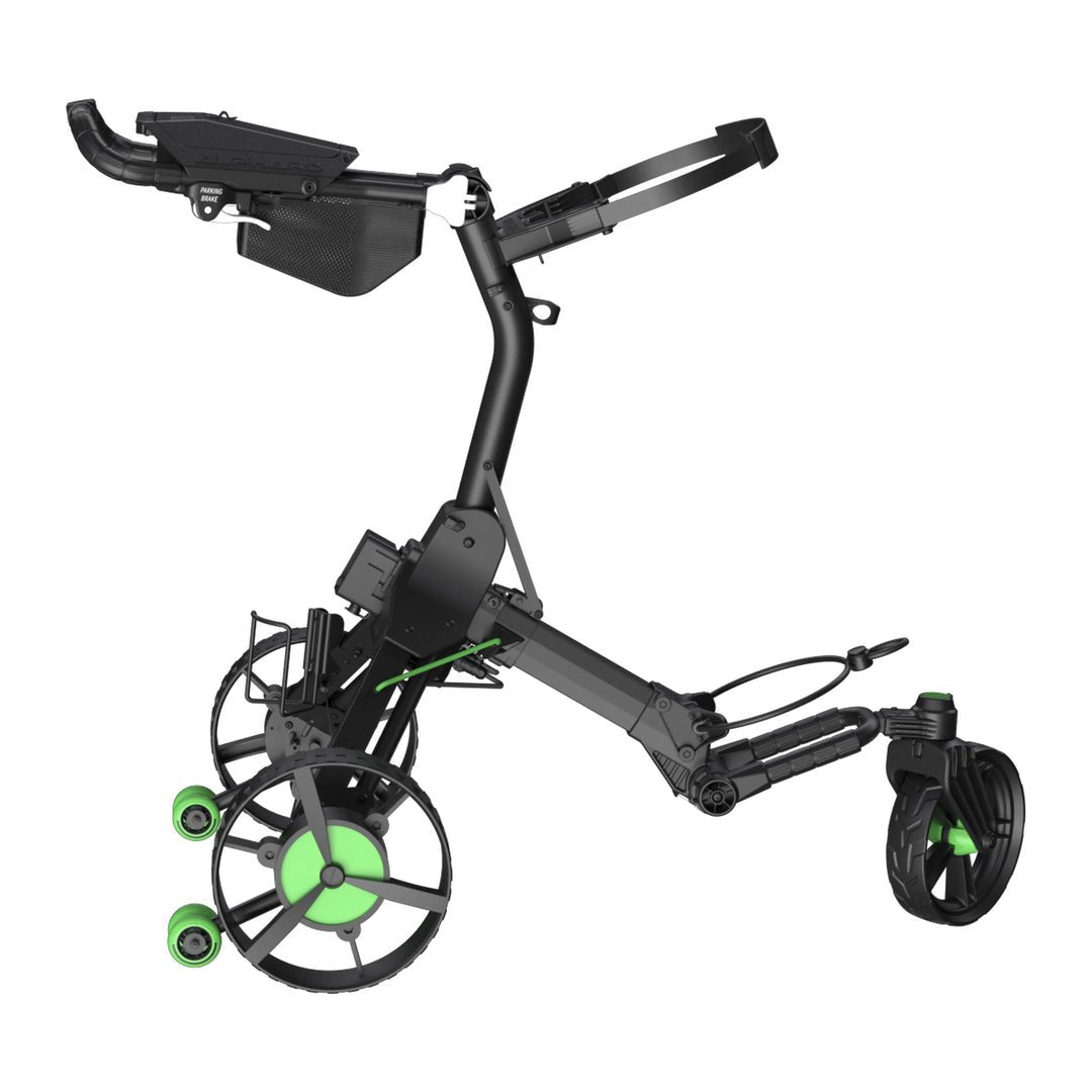 Green Cybercart Color Kit customization - ALLBGT