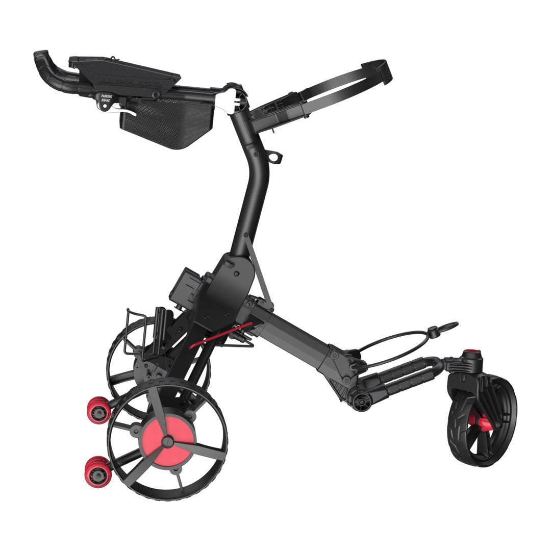 Red Cybercart Color Kit customization - ALLBGT