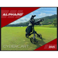 Alphard CyberCart Electric Golf Caddie | Remote Control Motorized Golf Push Cart