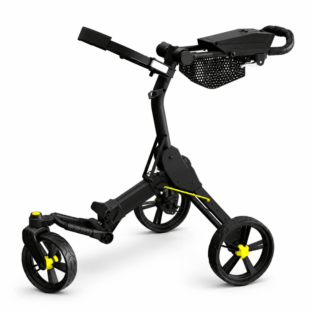Cybercart Push+ - golf push cart