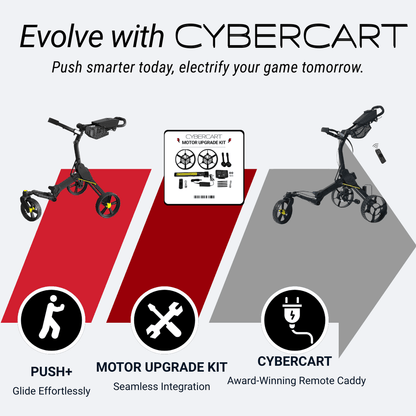 Alphard Cybercart Push+ award winning push card slide - ALLBGT