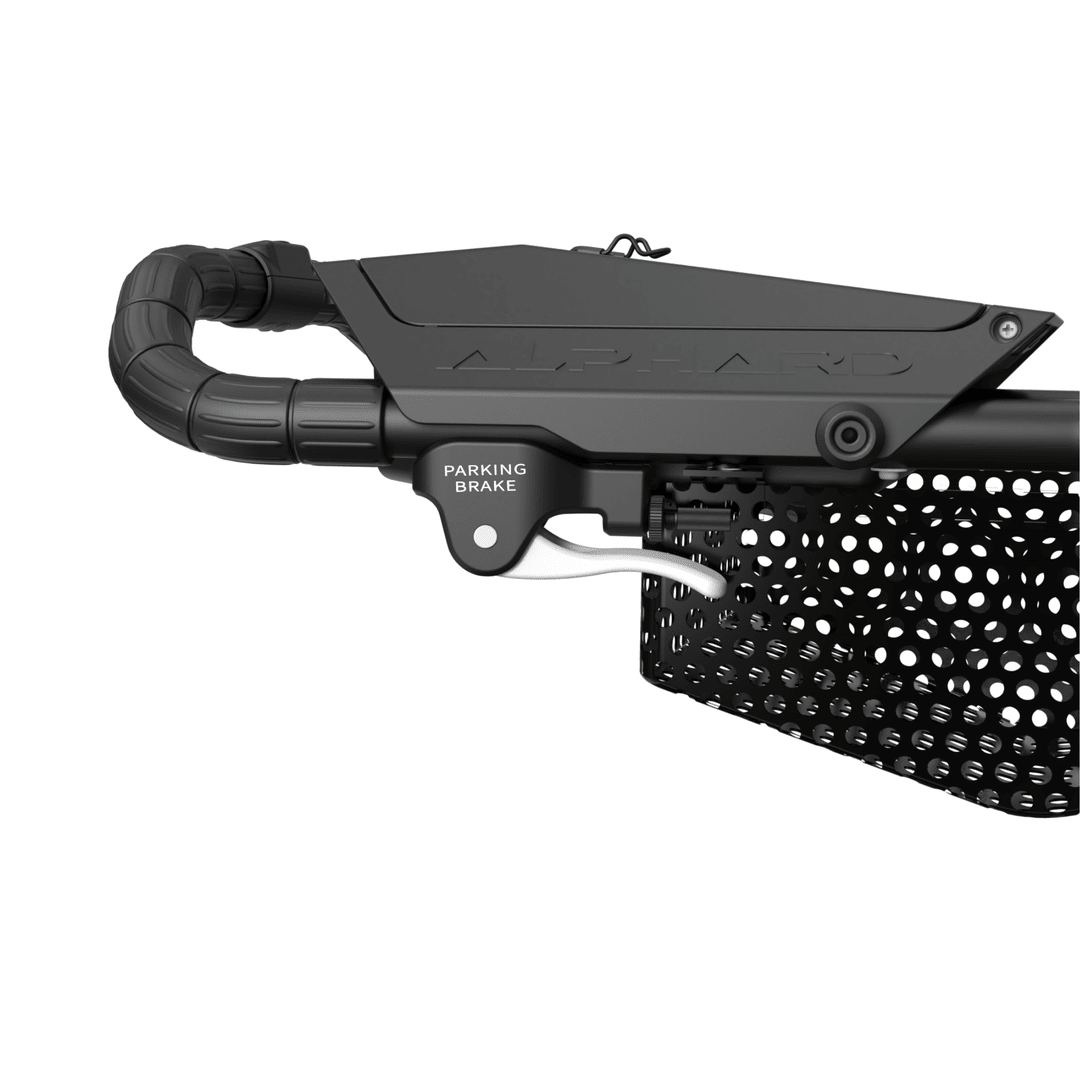 Cybercart Push+ smooth rolling golf push trolley - ALLBGT
