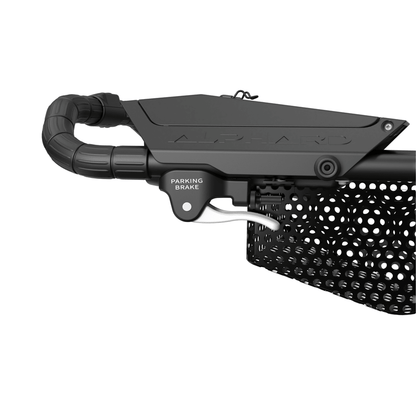 Cybercart Push+ smooth rolling golf push trolley - ALLBGT