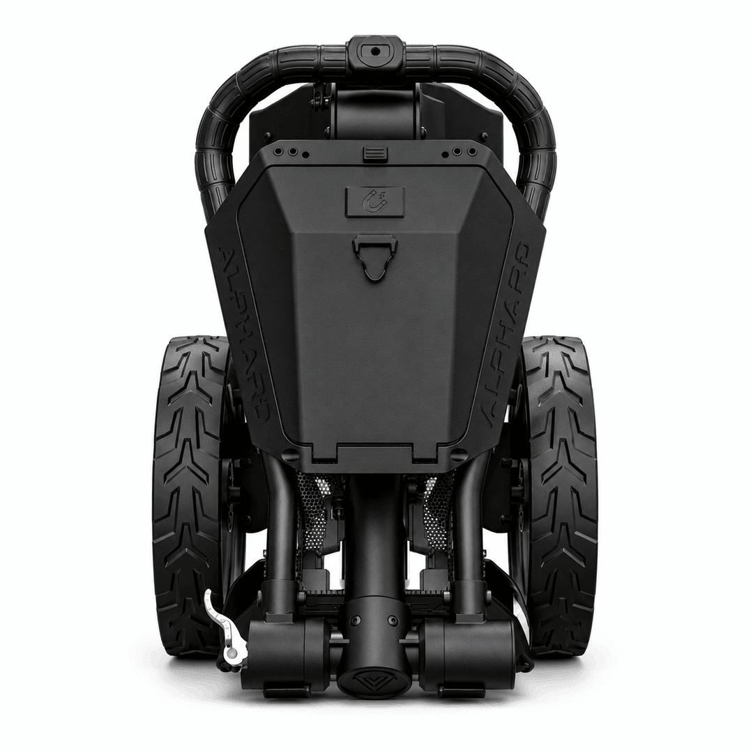 Alphard Cybercart Push+ Folded push cart - ALLBGT