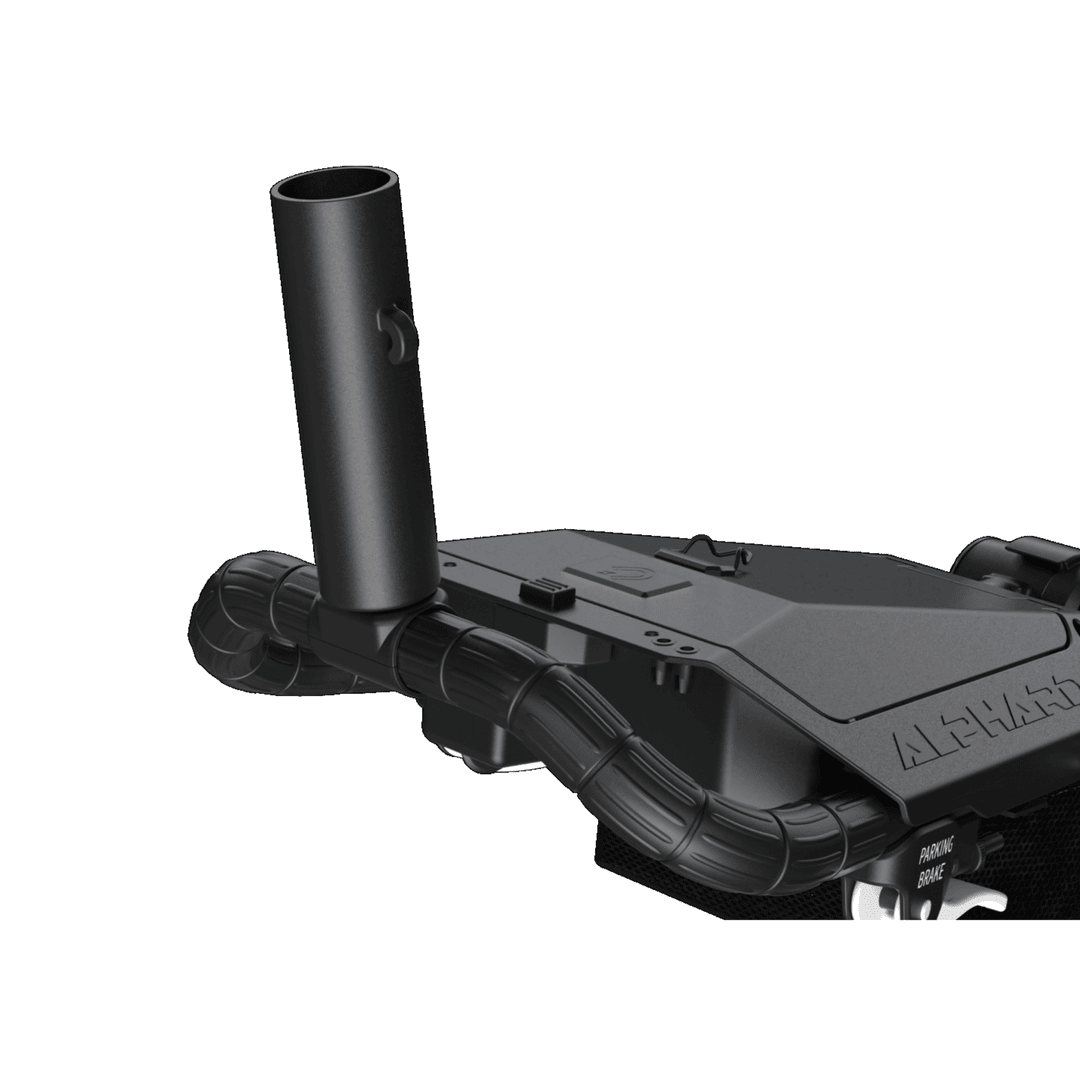 Cybercart Push+ with aircraft grade aluminum golf cart frame - ALLBGT