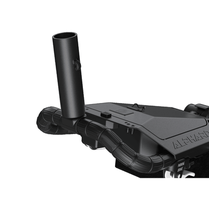 Cybercart Push+ with aircraft grade aluminum golf cart frame - ALLBGT