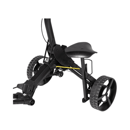 Alphard CyberCart Seat installed on electric golf caddy - ALLBGT