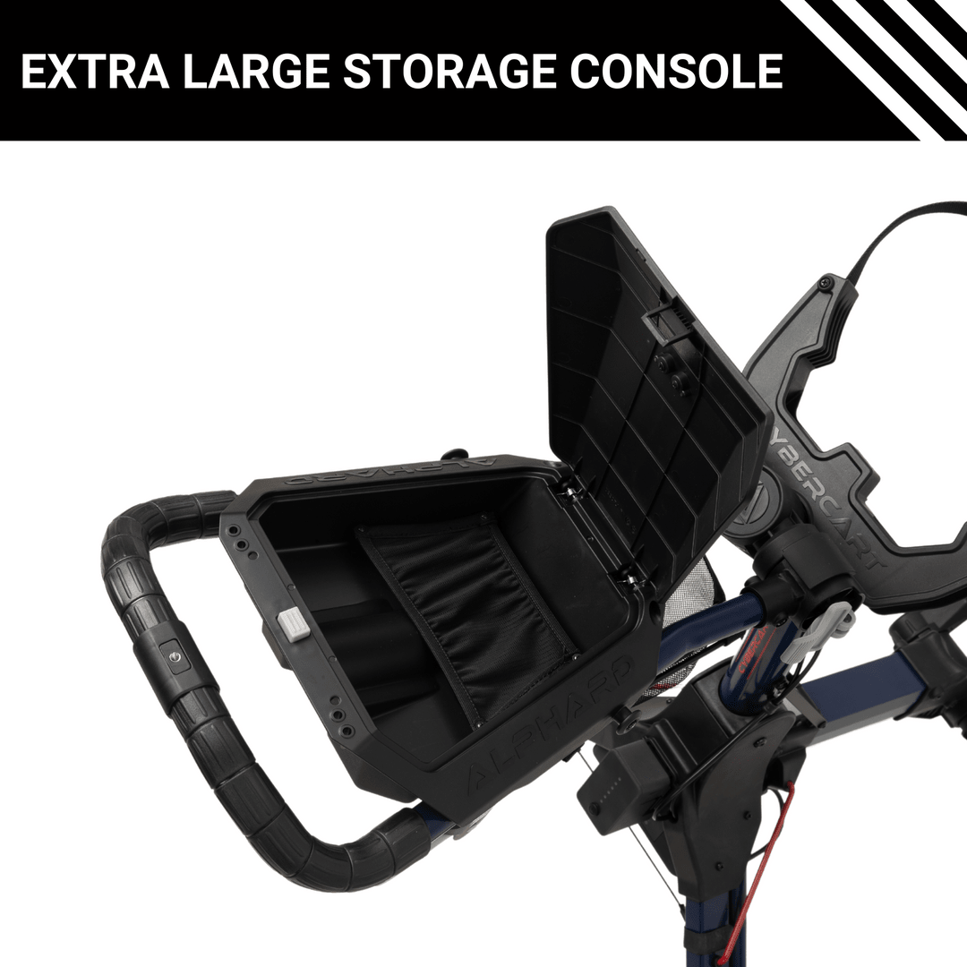 CyberCart + Sidekick Auto Follow Golf Caddy folded compact storage - ALLBGT