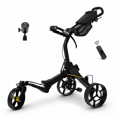 CyberCart + Sidekick Auto Follow Golf Caddy that automatically follows the golfer - ALLBGT