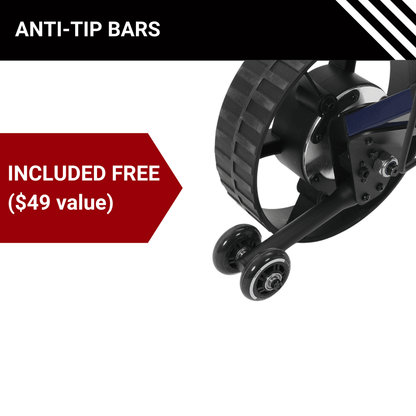 CyberCart + Sidekick Auto Follow Golf Caddy | Anti-Tip Bars - ALLBGT