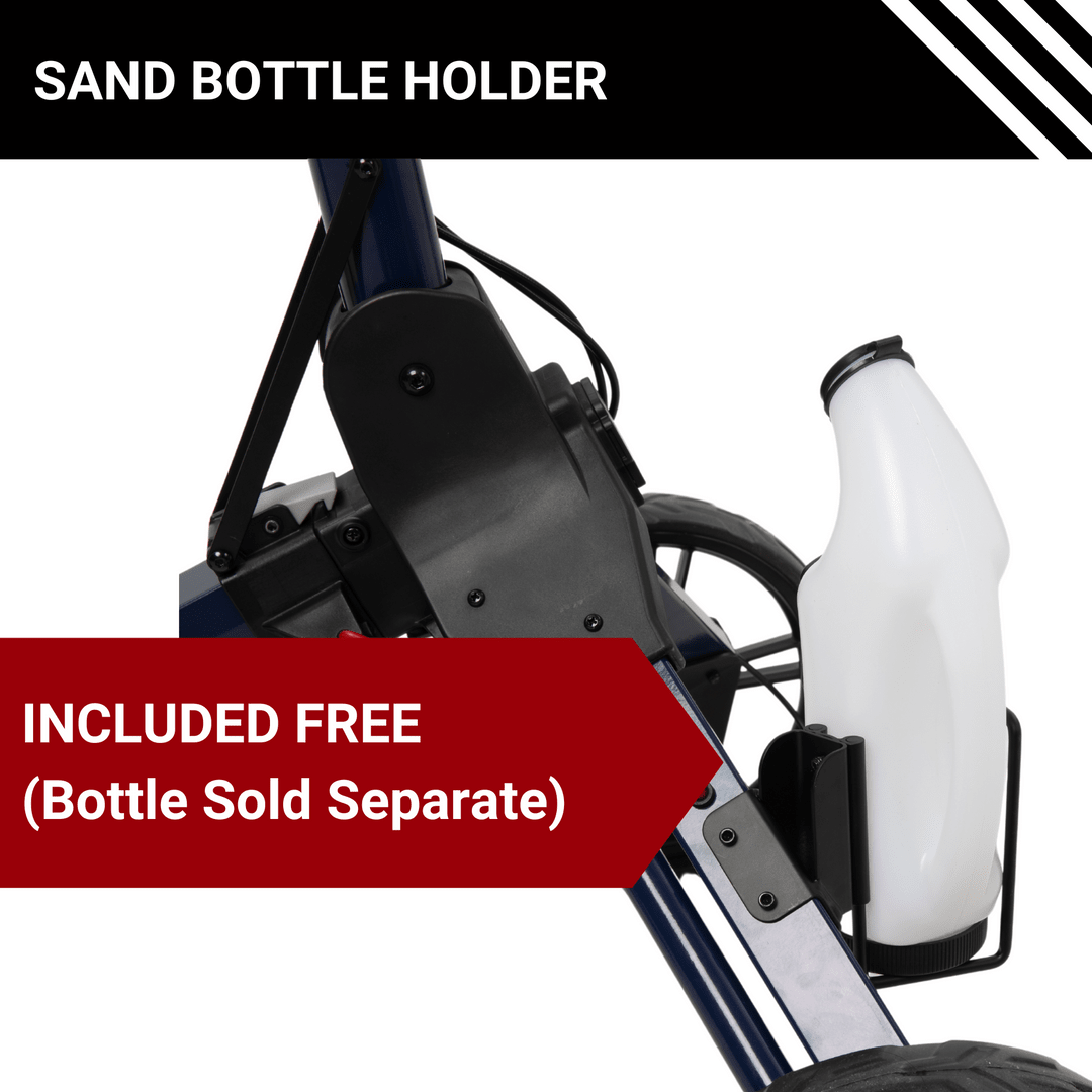 CyberCart + Sidekick Auto Follow Golf Caddy | Sand bottle holder - ALLBGT
