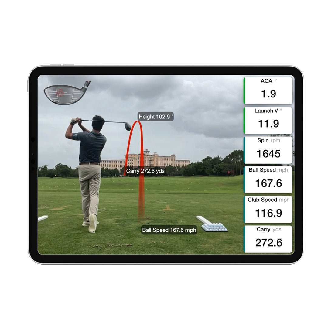 FlightScope Face Impact Location for Mevo+ | Improve Ball Striking Instantly - ALLBGT