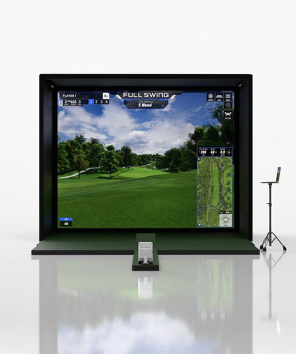 Full Swing 12’ Screen Package, Projector and Ceiling Mount with PC - ALLBGT