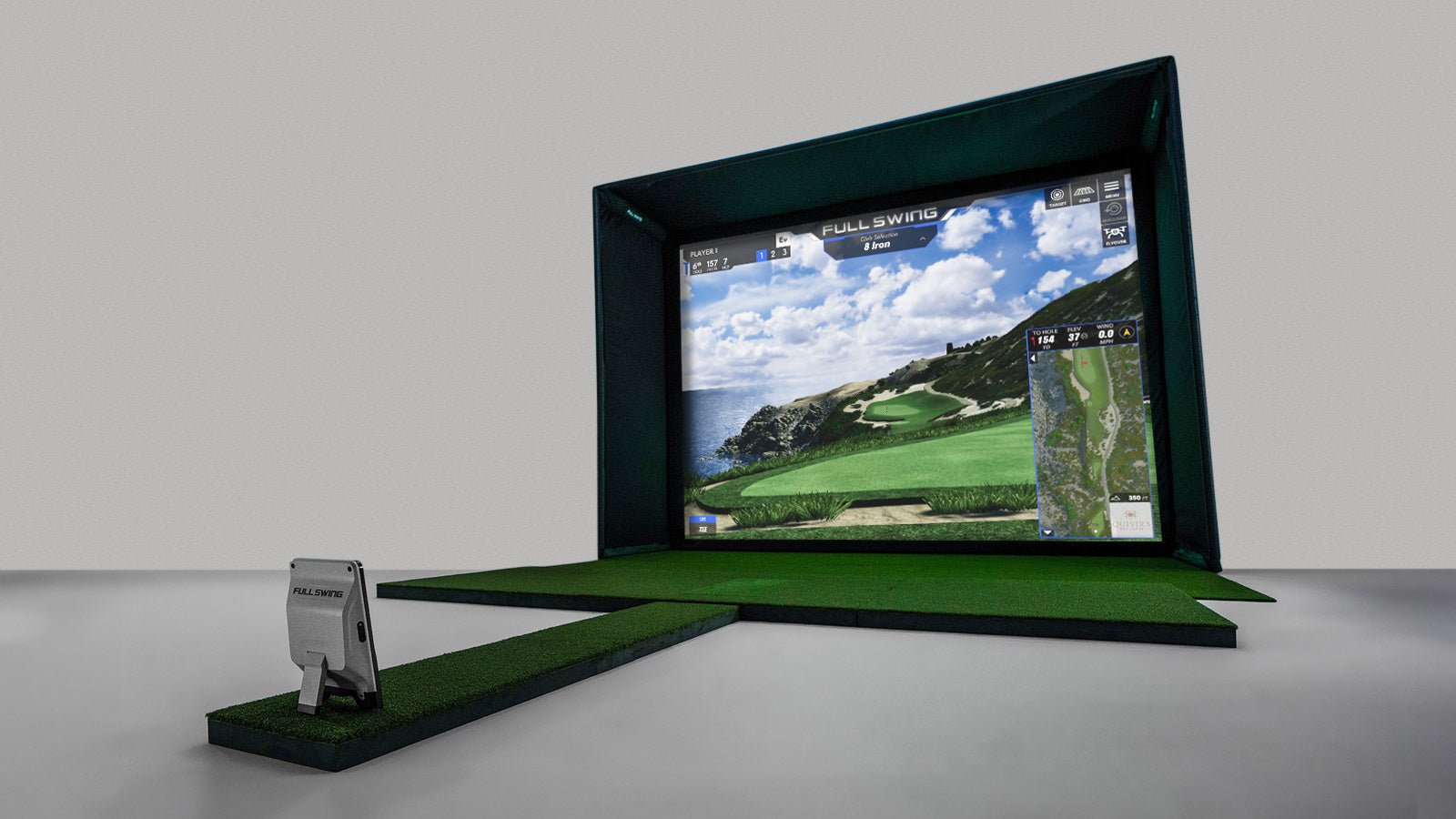 Full Swing KIT Studio 10' Screen Package - ALLBGT