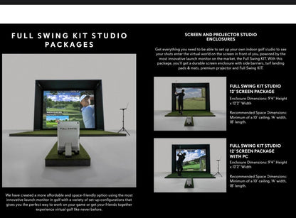 Full Swing: Kit Studio - ALLBGT