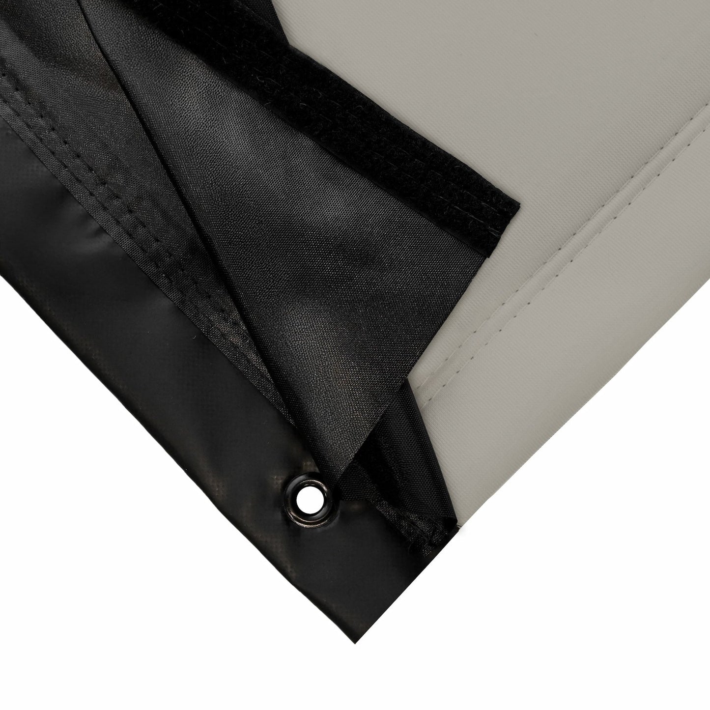 Detail shot of Golf Simulator Pro Enclosure Kit with High - Quality Impact Screen - ALLBGT