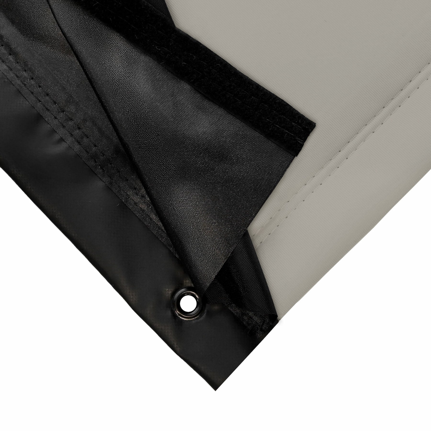 Detail shot of Golf Simulator Pro Enclosure Kit with High - Quality Impact Screen - ALLBGT