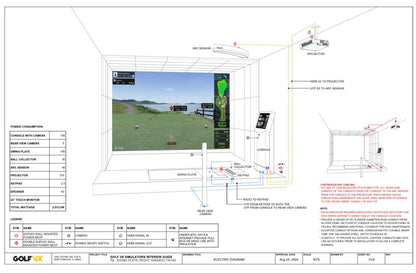 Golf VX T2 Simulator - ALLBGT