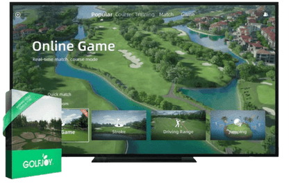 GolfJoy GDS Pro - ALLBGT