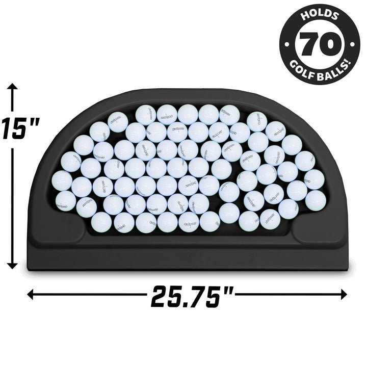 GoSports All - Weather Golf Ball Tray - Black - ALLBGT