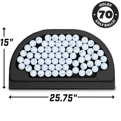 GoSports All - Weather Golf Ball Tray - Black - ALLBGT