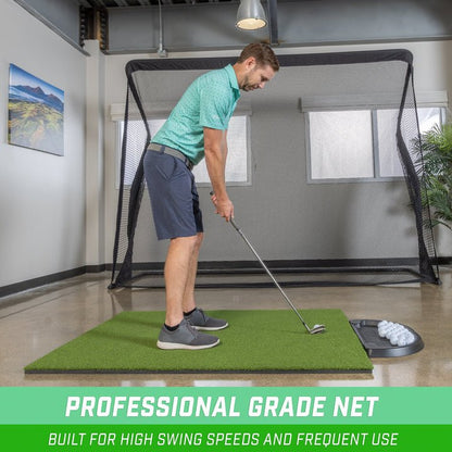 GoSports ELITE Golf Practice Net with Steel Frame 10ft - ALLBGT