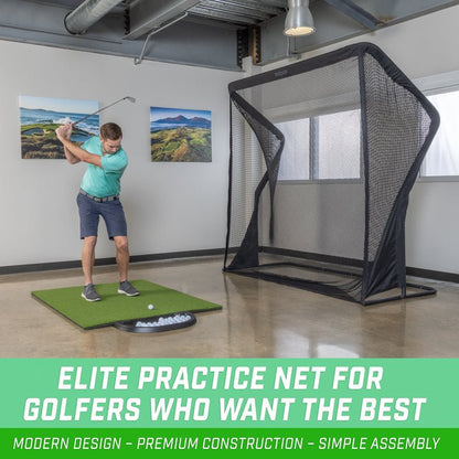 GoSports ELITE Golf Practice Net with Steel Frame 7 ft Size - ALLBGT