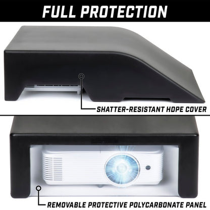 GoSports Golf Simulator Projector Cover - Floor Mounted Enclosure - ALLBGT