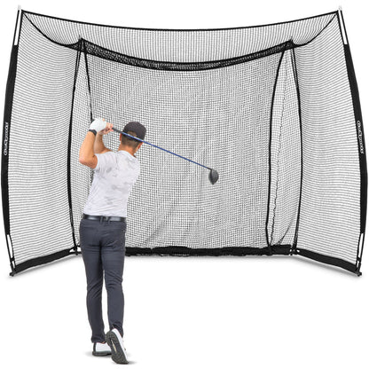 GoSports Range Cage 10 x 8 ft - Golf Practice Hitting Net - ALLBGT