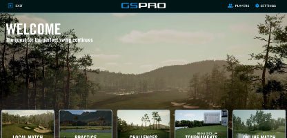 GSPro Golf Simulator Software - ALLBGT