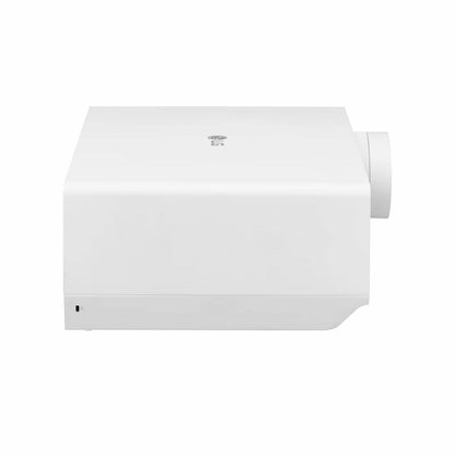 LG ProBeam BU53RG 4K Laser Projector side profile showing compact modern design - ALLBGT