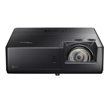 “OPTOMA ZK608TST 4K UHD Short Throw Laser Projector – 6000 Lumens, HDR & 24/7 Operation” - ALLBGT