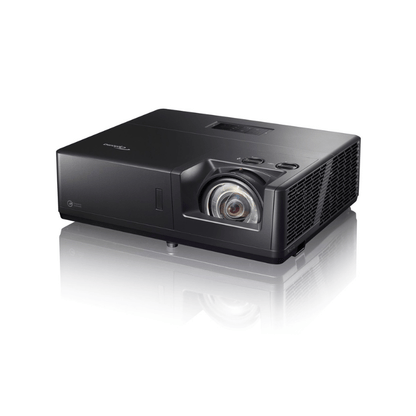 “OPTOMA ZK608TST 4K UHD Short Throw Laser Projector – 6000 Lumens, HDR & 24/7 Operation” - ALLBGT