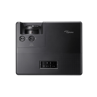 “OPTOMA ZK608TST 4K UHD Short Throw Laser Projector – 6000 Lumens, HDR & 24/7 Operation” - ALLBGT