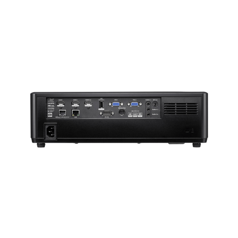 “OPTOMA ZK608TST 4K UHD Short Throw Laser Projector – 6000 Lumens, HDR & 24/7 Operation” - ALLBGT