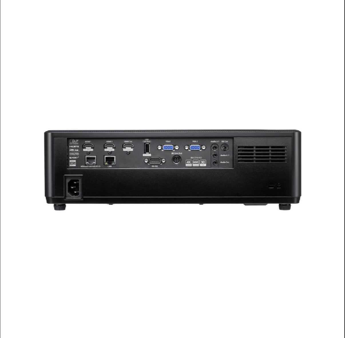 Optoma ZK608TST 4K UHD Short Throw Laser Projector - ALLBGT