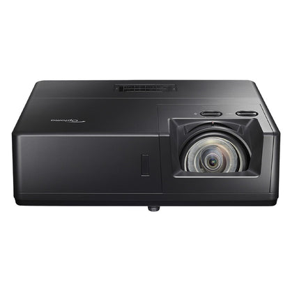 “OPTOMA ZU607TST 6,000 Lumen WUXGA Short Throw Laser Projector – HDR, IP6X Dust Resistant, Full 3D” - ALLBGT