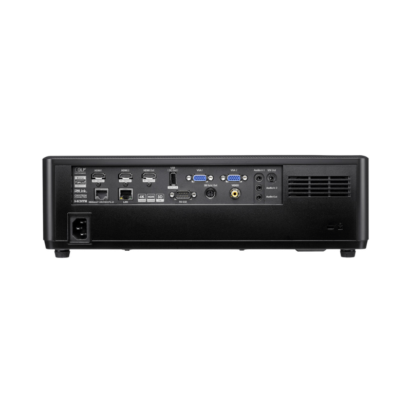 “OPTOMA ZU607TST 6,000 Lumen WUXGA Short Throw Laser Projector – HDR, IP6X Dust Resistant, Full 3D” - ALLBGT