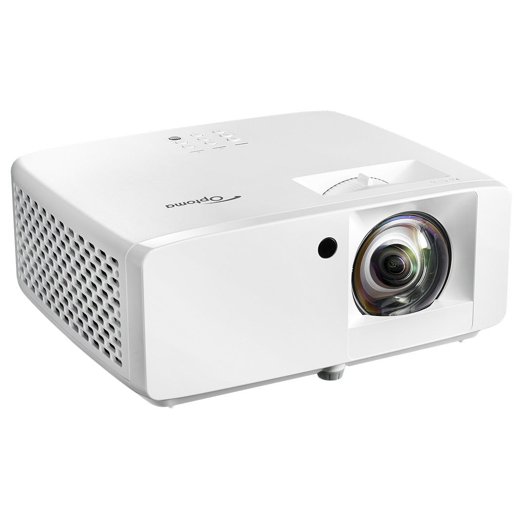 “Optoma ZW350ST WXGA Short Throw Laser Projector – 3,500 Lumens, Compact & Energy Efficient” - ALLBGT