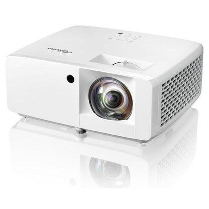 “Optoma ZW350ST WXGA Short Throw Laser Projector – 3,500 Lumens, Compact & Energy Efficient” - ALLBGT